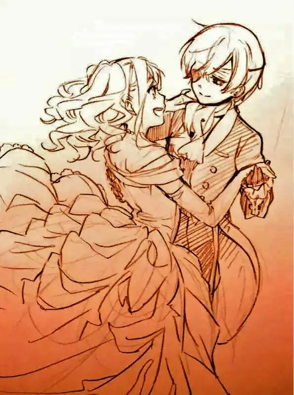 Black Butler capítulo 110, página 4