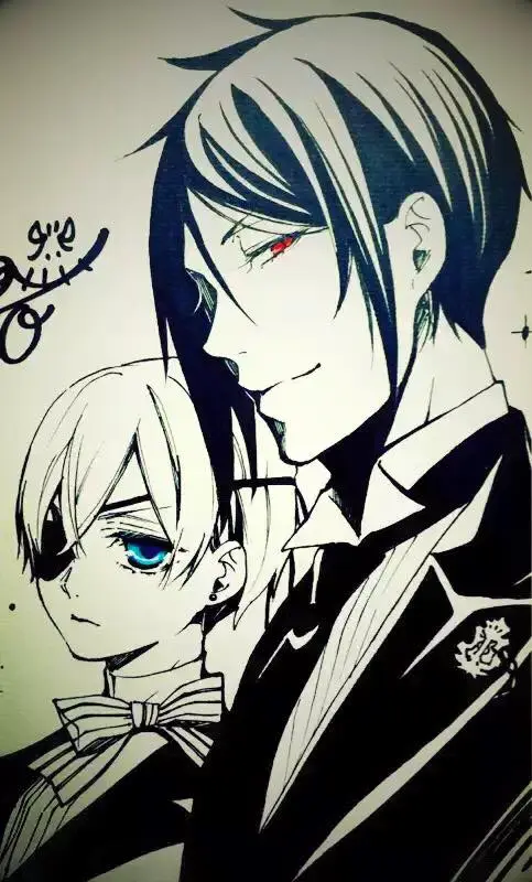Black Butler capítulo 110, página 5