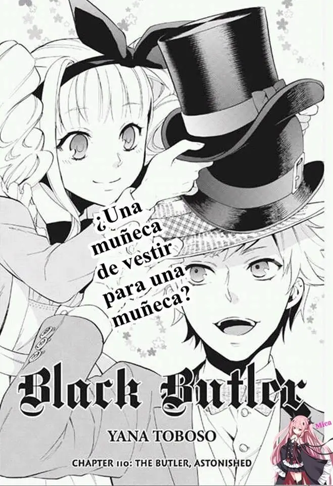 Black Butler capítulo 110, página 7