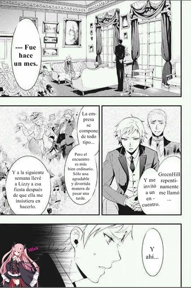 Black Butler capítulo 110, página 9