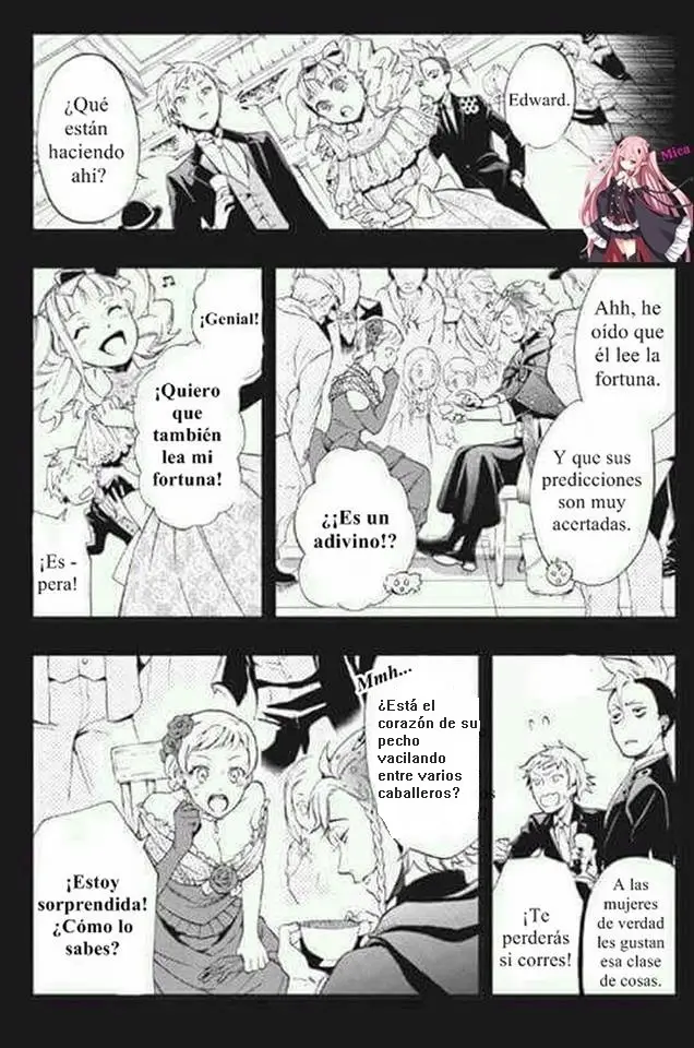 Black Butler capítulo 110, página 10