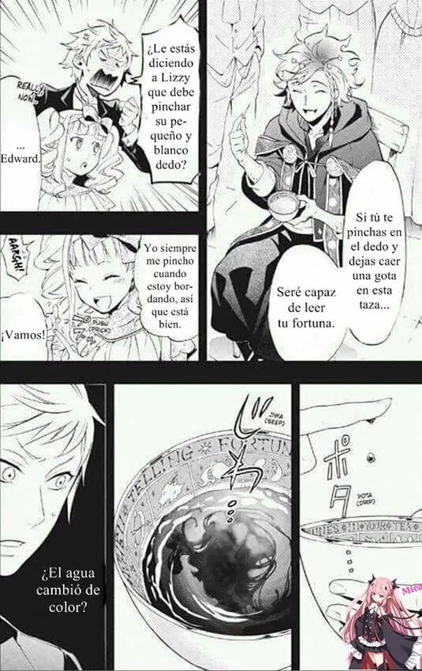 Black Butler capítulo 110, página 12