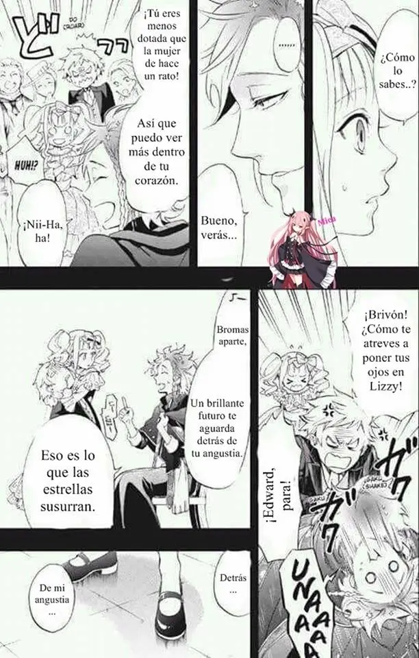 Black Butler capítulo 110, página 15