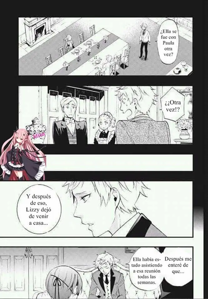 Black Butler capítulo 110, página 17