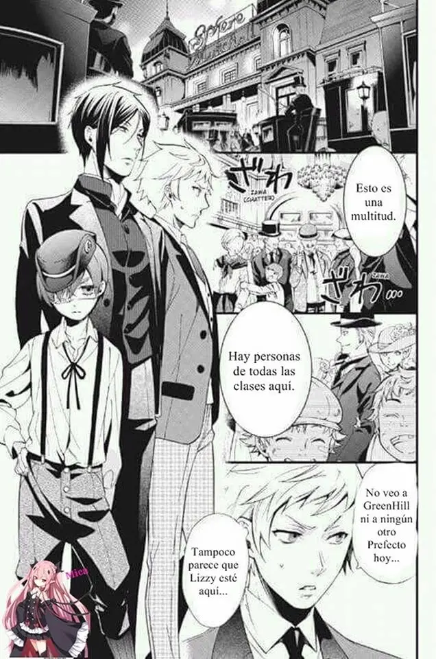 Black Butler capítulo 110, página 21