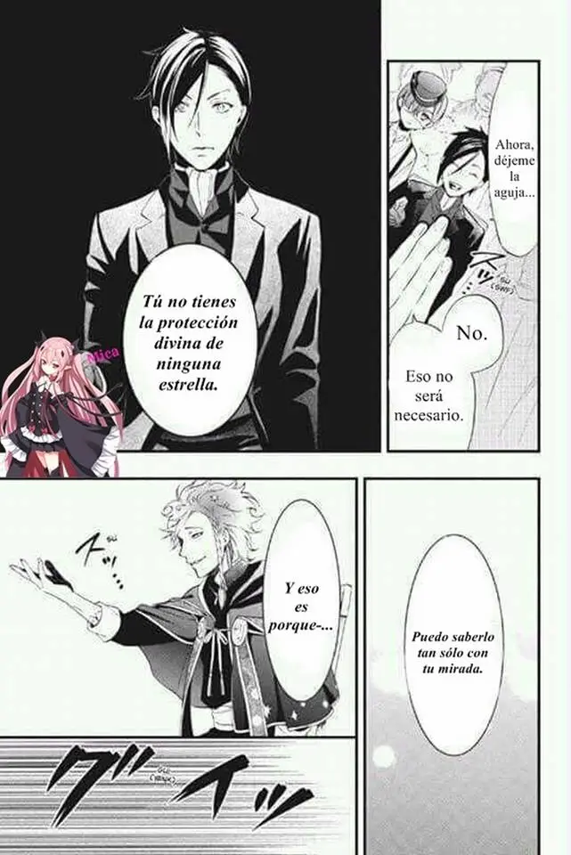 Black Butler capítulo 110, página 26