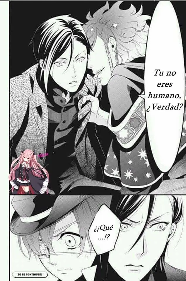 Black Butler capítulo 110, página 27