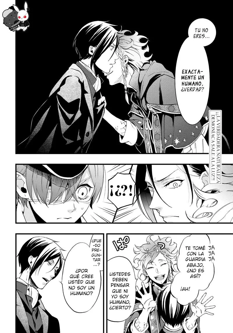 Black Butler capítulo 111, página 5