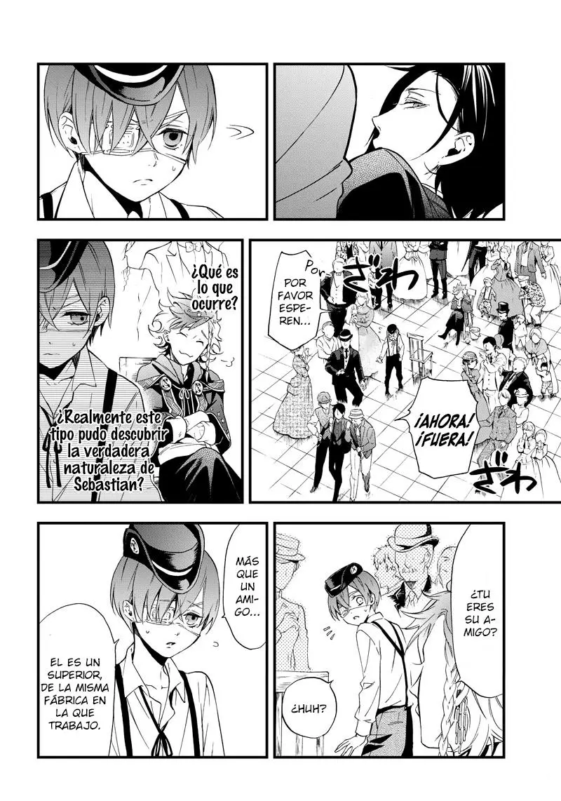Black Butler capítulo 111, página 9