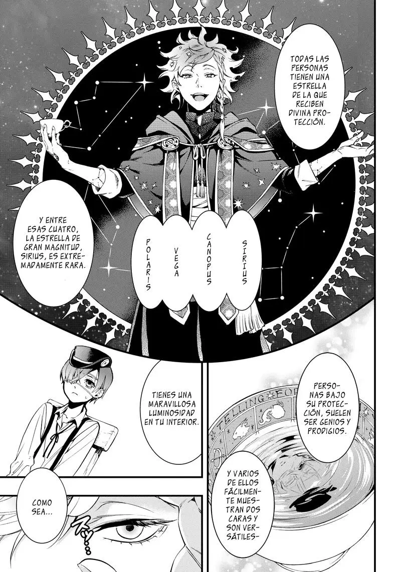 Black Butler capítulo 111, página 12