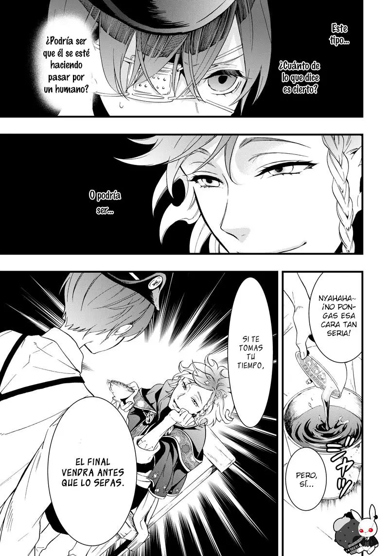 Black Butler capítulo 111, página 14