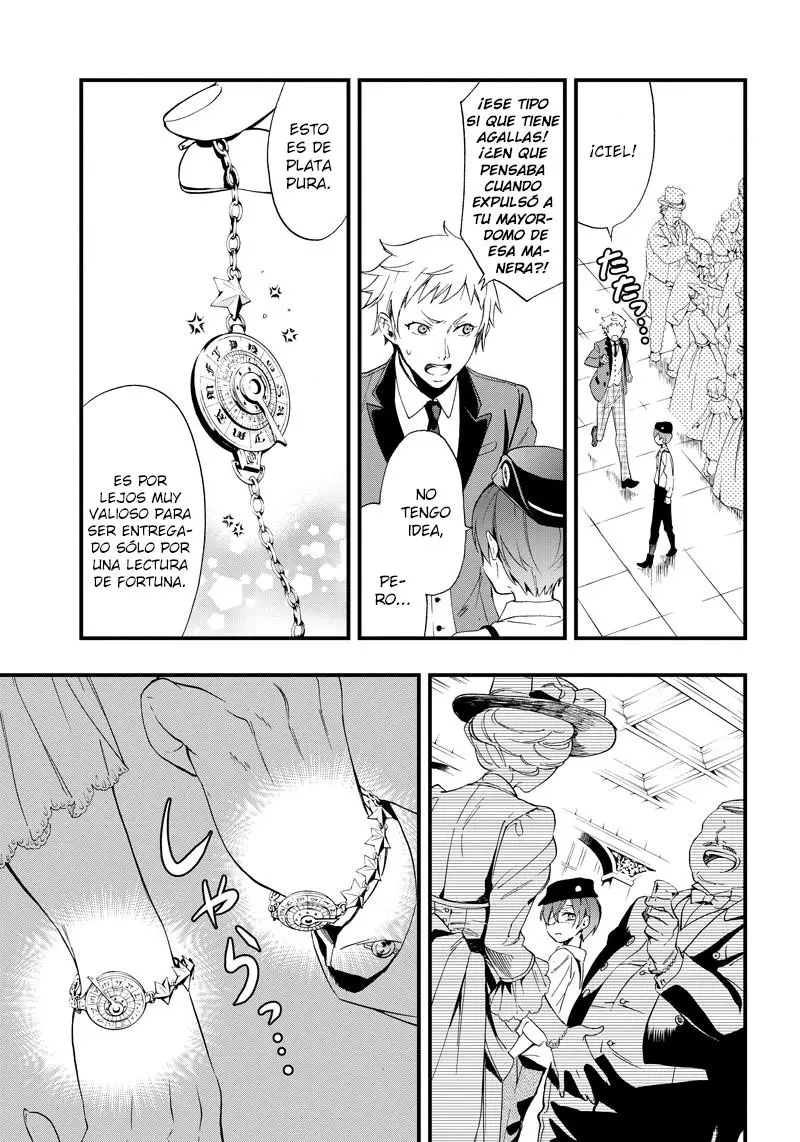 Black Butler capítulo 111, página 16
