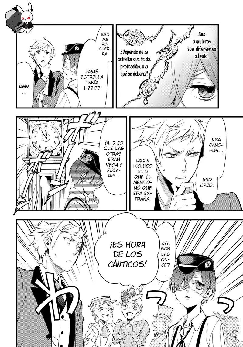 Black Butler capítulo 111, página 17