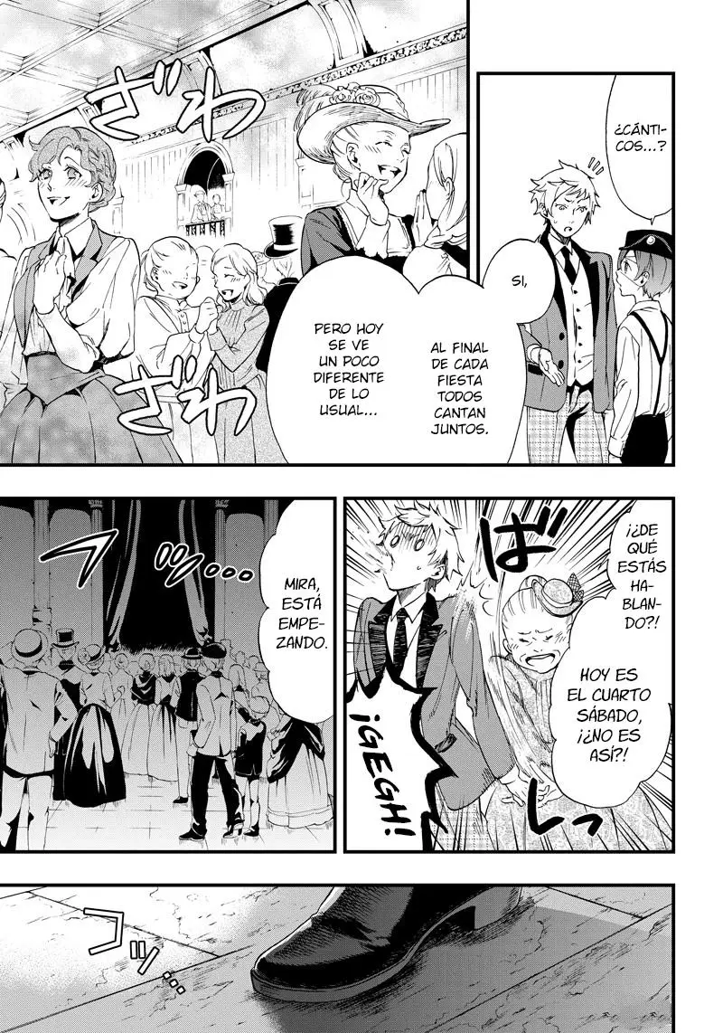 Black Butler capítulo 111, página 18