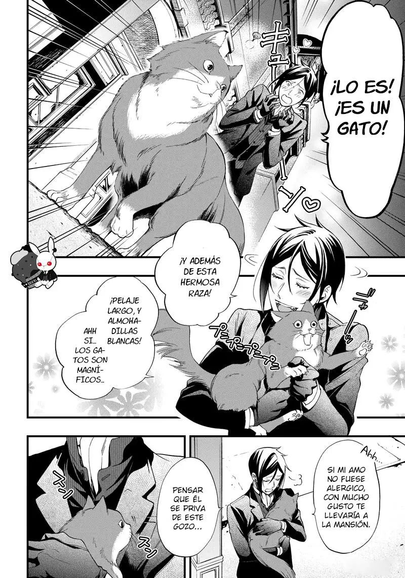 Black Butler capítulo 111, página 20