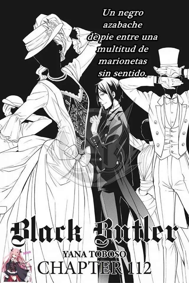 Black Butler capítulo 112, página 1