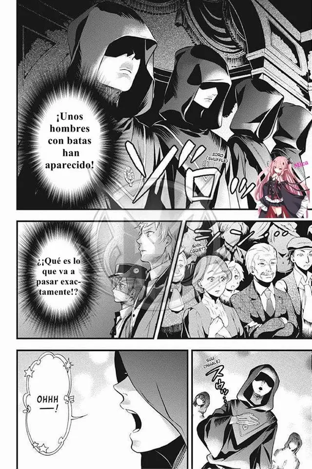 Black Butler capítulo 112, página 2