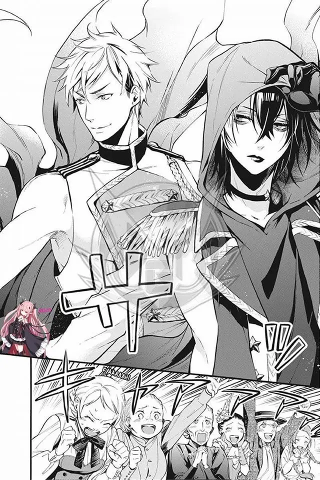 Black Butler capítulo 112, página 6