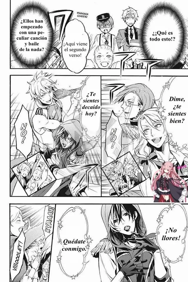 Black Butler capítulo 112, página 10
