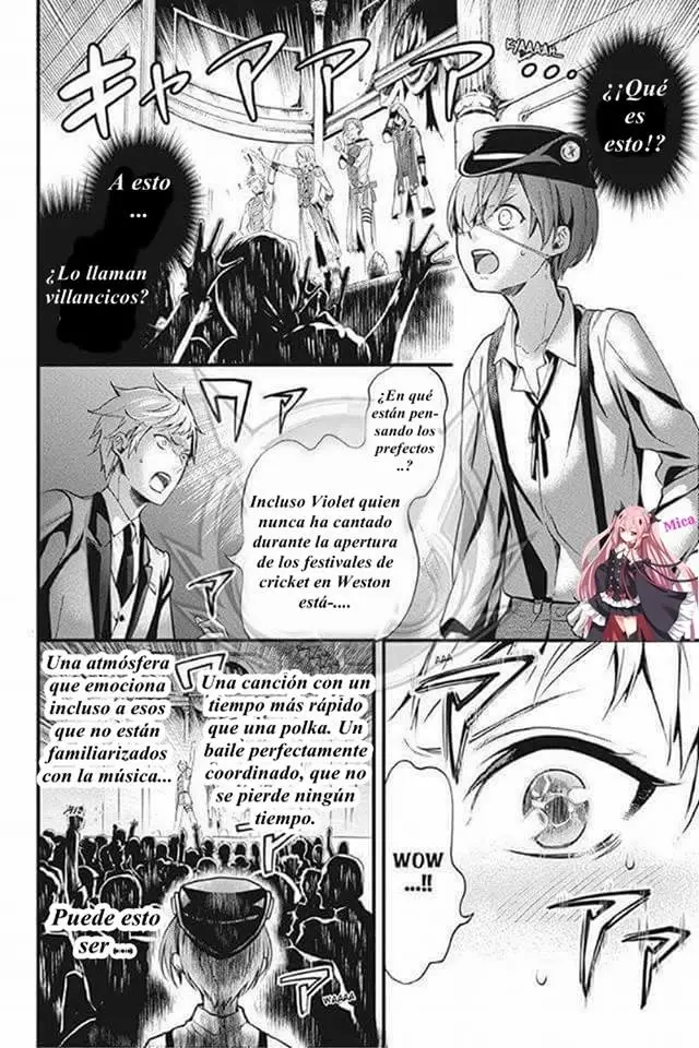 Black Butler capítulo 112, página 16