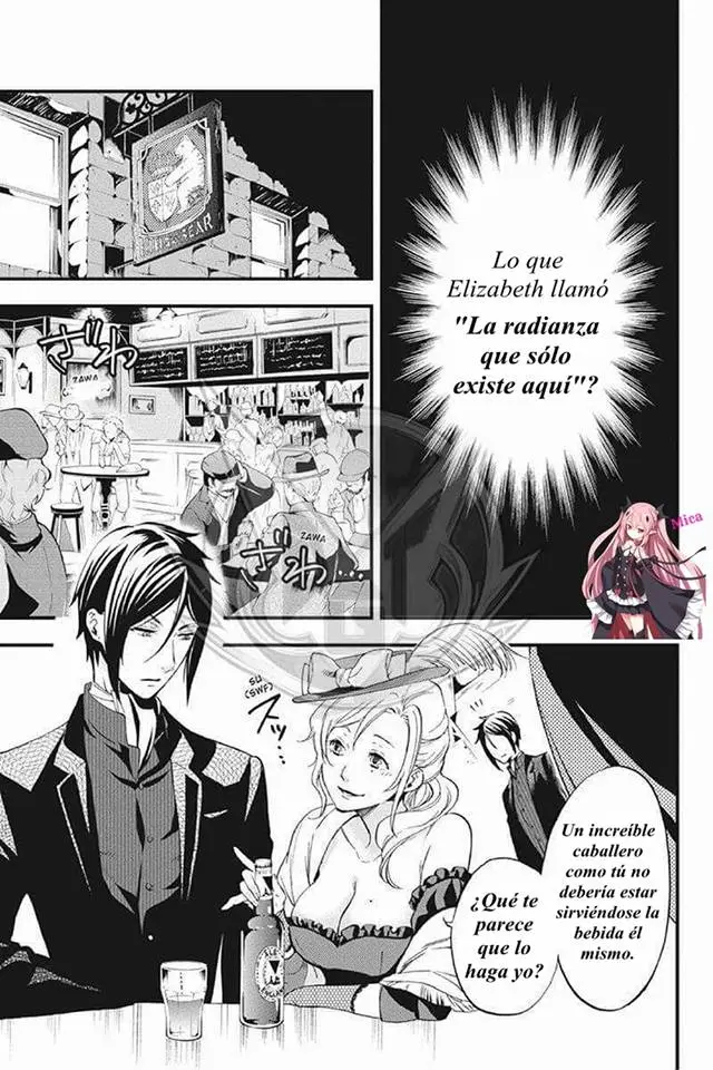 Black Butler capítulo 112, página 17