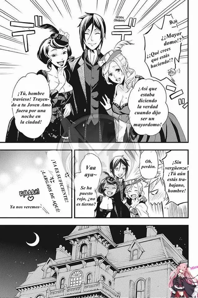 Black Butler capítulo 112, página 21