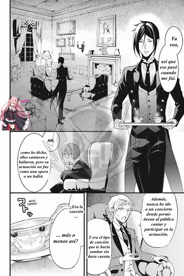 Black Butler capítulo 112, página 22