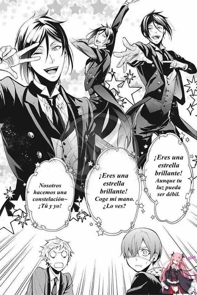 Black Butler capítulo 112, página 23
