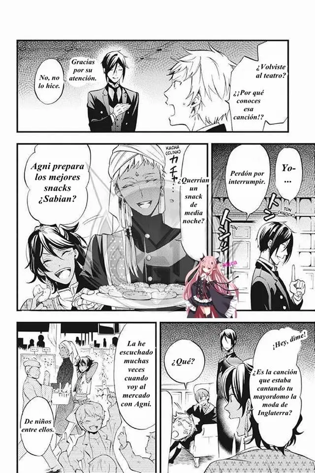 Black Butler capítulo 112, página 24