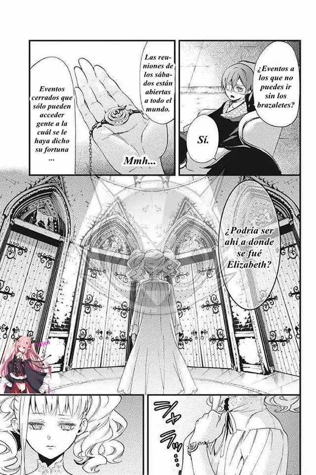 Black Butler capítulo 112, página 29