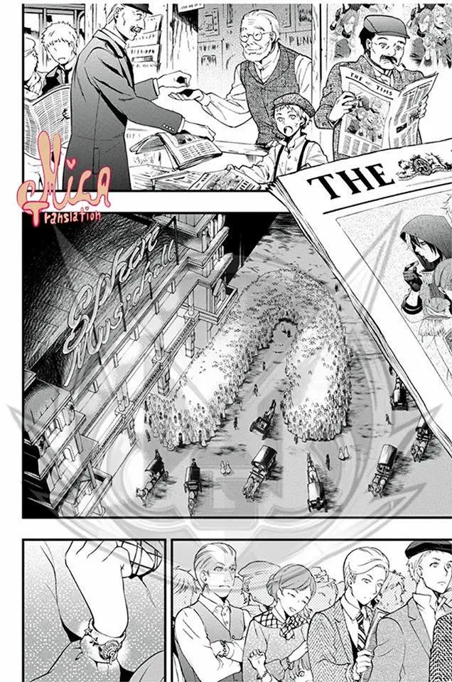 Black Butler capítulo 113, página 2