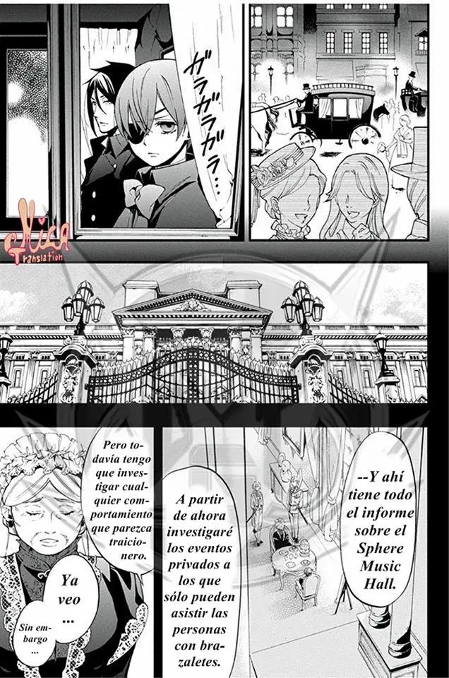 Black Butler capítulo 113, página 3