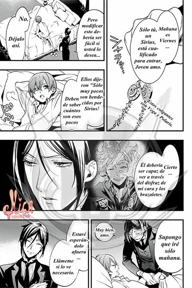 Black Butler capítulo 113, página 6
