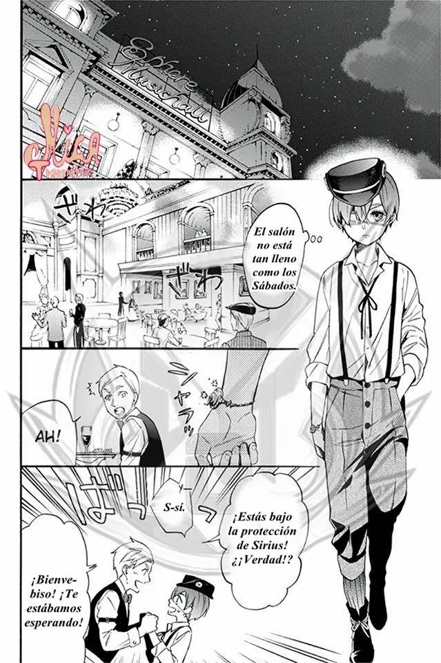 Black Butler capítulo 113, página 7