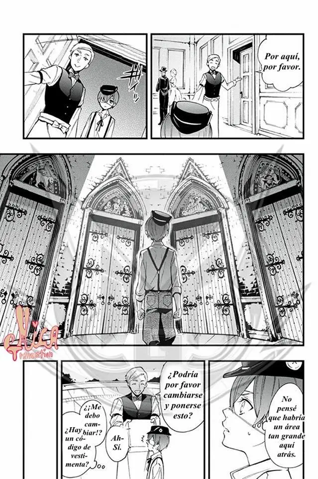 Black Butler capítulo 113, página 8