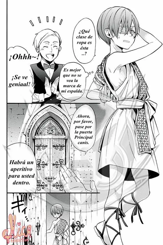 Black Butler capítulo 113, página 9