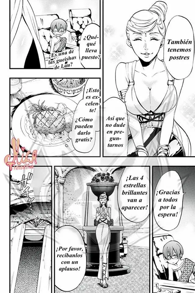 Black Butler capítulo 113, página 11