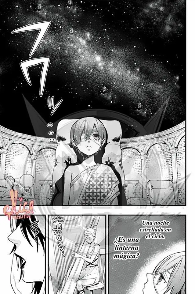 Black Butler capítulo 113, página 14