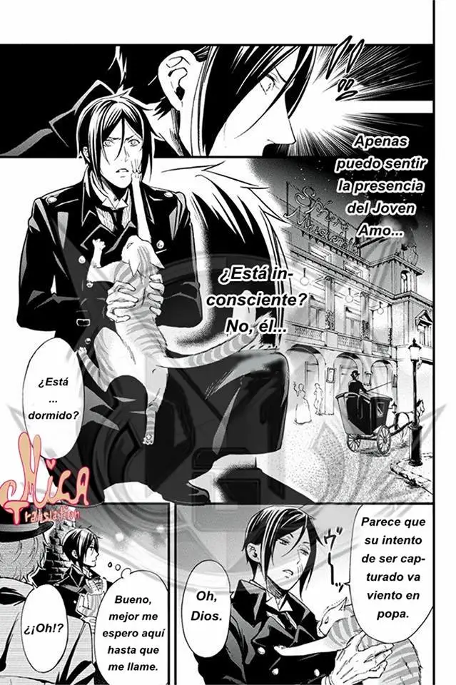 Black Butler capítulo 113, página 18