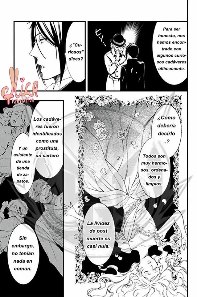 Black Butler capítulo 113, página 20