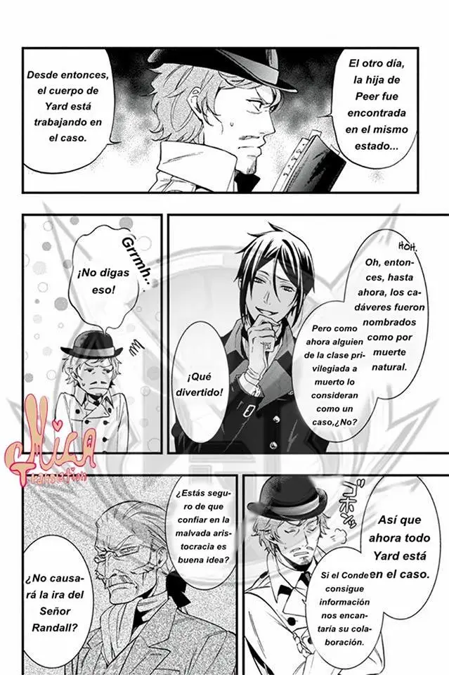 Black Butler capítulo 113, página 21