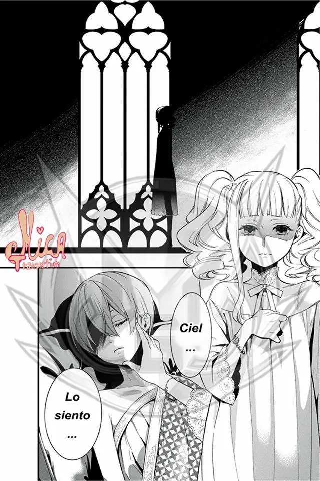 Black Butler capítulo 113, página 23