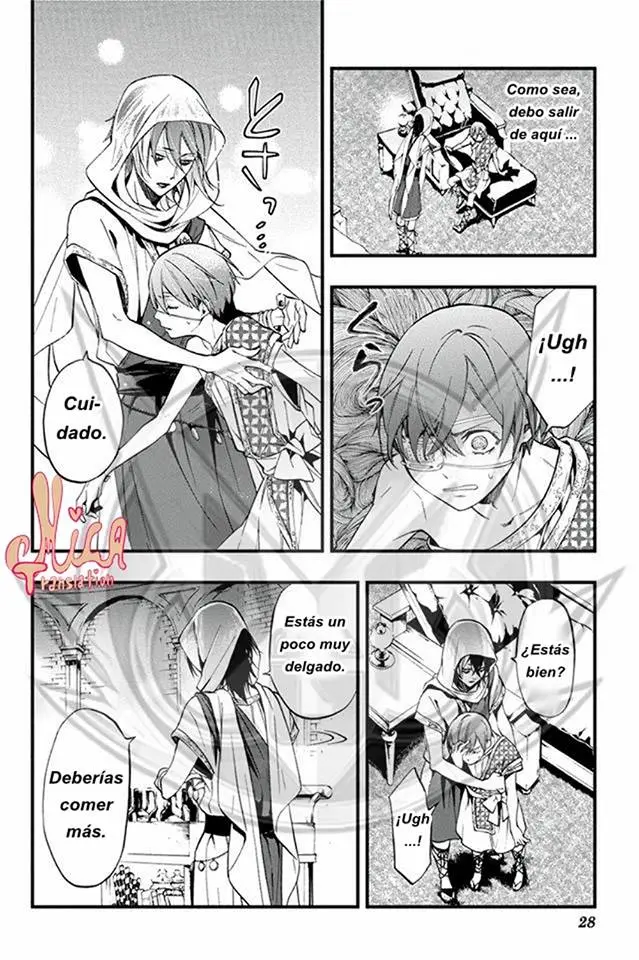 Black Butler capítulo 113, página 27