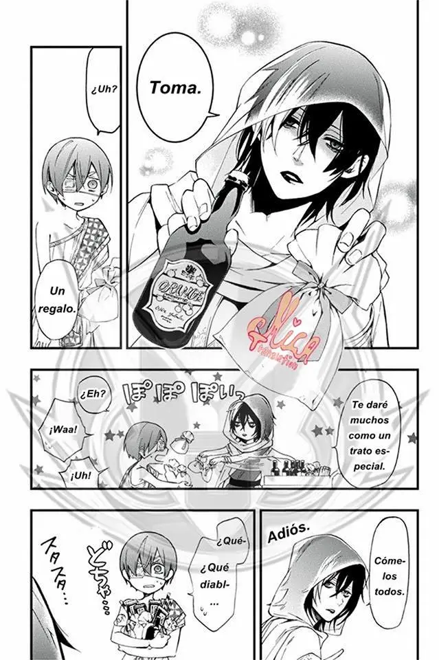 Black Butler capítulo 113, página 28