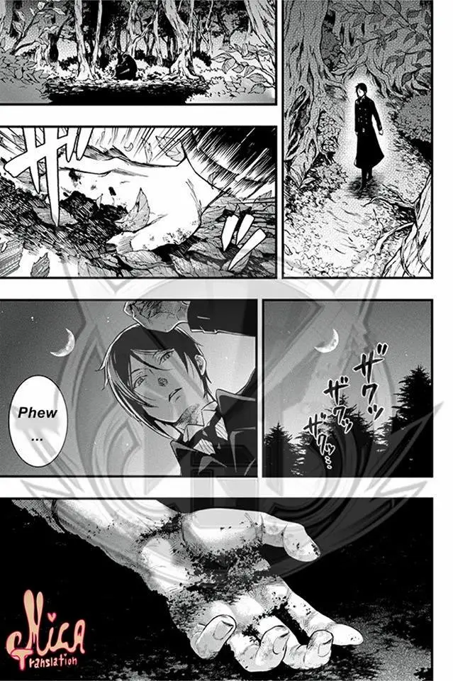 Black Butler capítulo 113, página 30