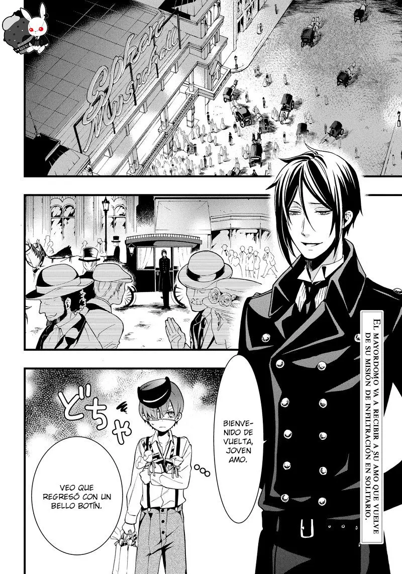 Black Butler capítulo 114, página 4