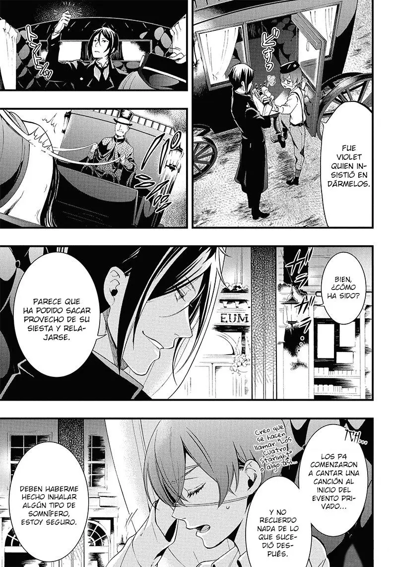 Black Butler capítulo 114, página 5