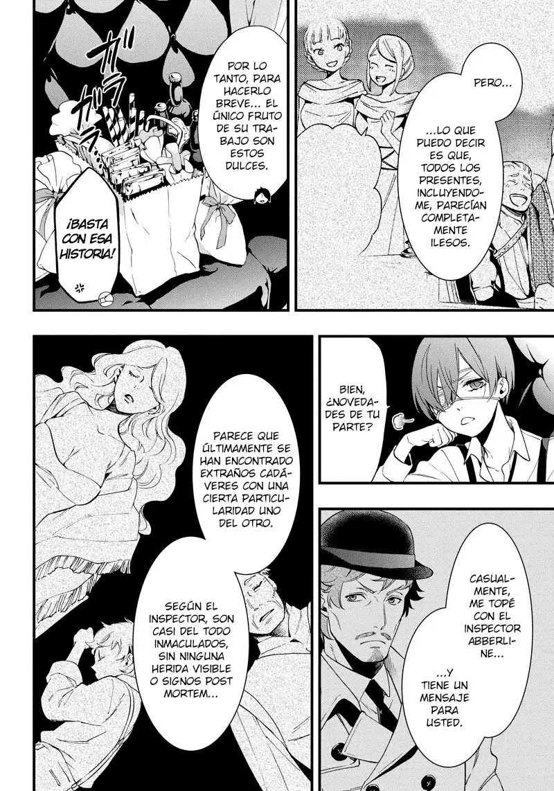 Black Butler capítulo 114, página 6