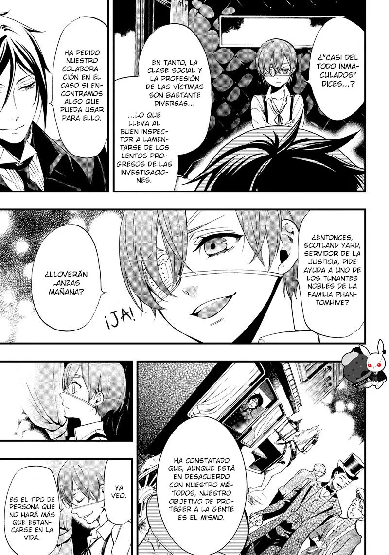 Black Butler capítulo 114, página 7