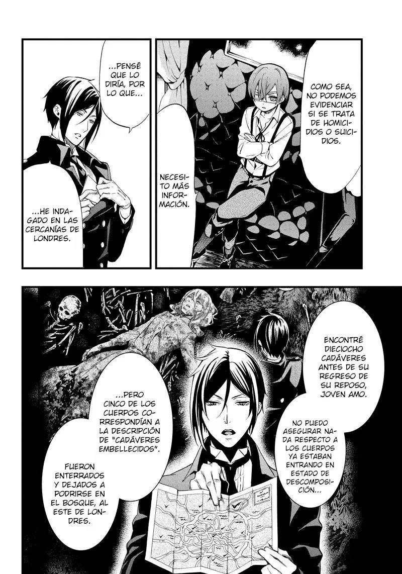 Black Butler capítulo 114, página 8